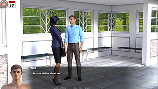 Milfs Tale Milf Got Her Face Covered With Sperm From Her Boss
