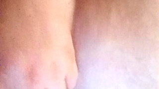 Beautiful Slut Plays with Her Pussy