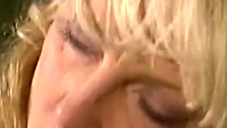 Two Slutty Blondes Have a Hot Threesome