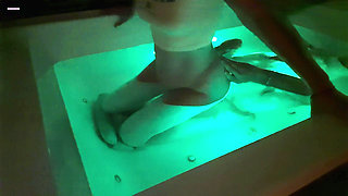 Fun Underwater Facesitting!