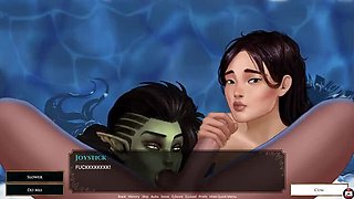 Epic Hentai Fantasy: Young Man Meets Dragon in 3D Sex Cartoon - What a Legend Part 58