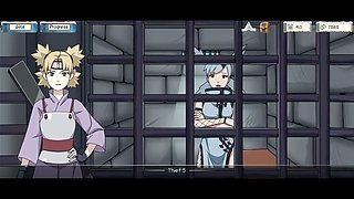 House chores in underwear while getting down with Naruto and Hinata