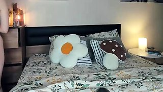 Amateur Webcam Teen Flashes Masturbates