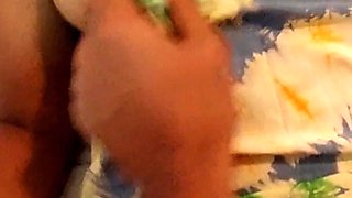 Sri Lankan - Accidentally Went Step Sisters Bed Room - Sexy Nighty Frock - Asian Hot Couple