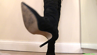 Suede Boot Domination