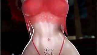 Thicc Fat Ass Harley Quinn Twerking Her Huge Fucking Ass