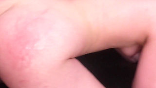 First Double Anal of a Fat-assed Teenager