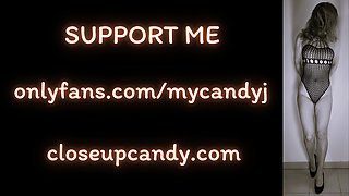 MILF Helps Him Cum Quickly in Her Panties and Pulls Them up.