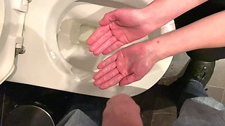 I Keep His Dick When He Pee and Wash