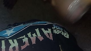 Latina Uses Peppermint Candy for Oral Sex
