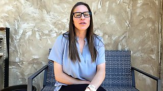 Big boobs milf masturbates with her dildo