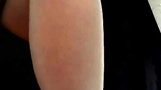 My Sec Tapping Sexy Black Heels in Pantyhose 2