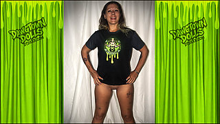 Peachy in Dawg house