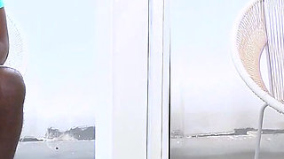 Interracial Anal Sex. Huge Black Cock Destroys Eva Fay's Virgin Ass. Italian College Girl in Barcelona Fucking