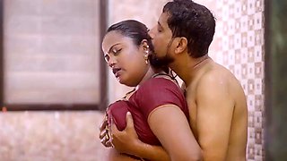 DesiBang Curvy Indian MILF Fucking In Bathroom WRB