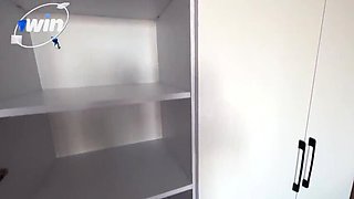 Stepsister Blowjob & Creampie - Filen & Wiss Chris Homemade Fuck