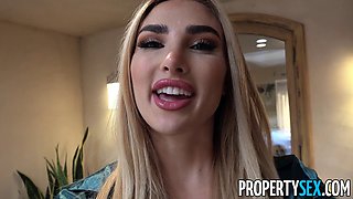 Kenzie Anne's Big Tits Get a Workout in Property Agent's Hardcore Home Sex Tape