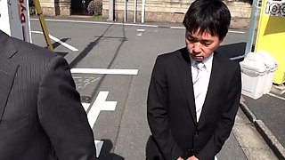 Japanese girl fingered and toyed