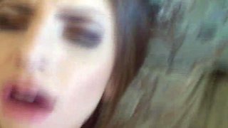 Horny black likes slutty Nurse cosplay