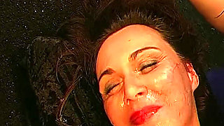 Ggg - Slutty Babes Blindfold Suck and Fuck Cum Guzzling Orgy