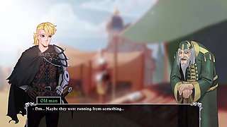 Chivalrous zeal 4 - A stud has needs by MissKitty2K