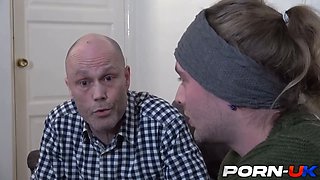 Big Ass MILF Tara Spades Teaches British Stepson How to Fuck