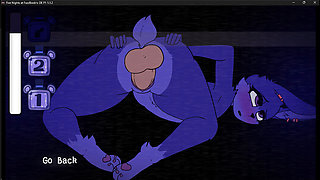 The animatronics empty my balls with their bodies