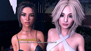 Being a DIK 0.4.0 Part 52 Josy and Maya Gameplay by LoveSkySan69