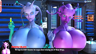 Alien Girl Enjoys Earths Big Cock Cockham Superheroes
