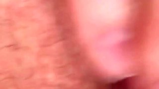 The Best Close-up Hairy Pussy Fuck and Big Cum Load Inside Vagina