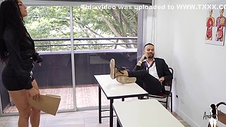 Verified Amateurs In My Student 18+ Convince Me To Do Porn With Him