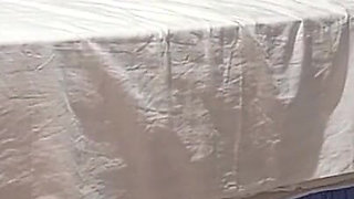 Fucking Two Asses at the Same Time, My Mature Stepmother's and My Skinny Girlfriend's.