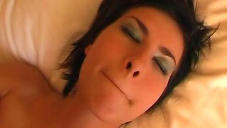 Pretty German doll enjoys a hardcore fuck
