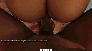 My Dorm 172 - Anal Sex with Scarlett Again