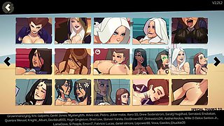 Behind the Dunes V2.21.2 Part 1 Sexy Astro Ladies by Loveskysan69