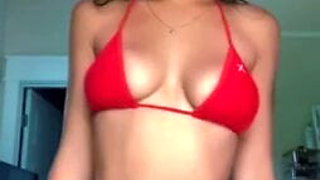 Danielle Webb's Your Bikini Cum Doll Now