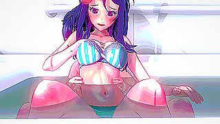 Miside - Sleepymita, Never Stop Thinking About Her With Car Toon