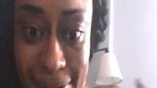 Hot Black Maid Does Some Webcam Black and Ebony