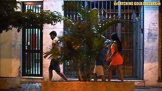 Brazilian Couple Convinced for Unexpected DP Heat