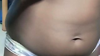 I Seduced Bank Guy in Bra-panties for Emi: Hot Handjob&nipple Pull Made Him Cum Hard by Hotwifeplayx