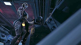 Artificial Intimacy With Car Toon And Mass Effect