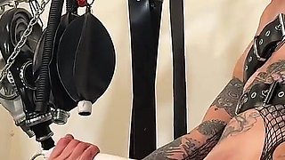 Pigbugs Femdom Sex 3: Fucking and Squirting All Over the BDSM Studio