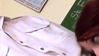 Classroom sex girls enjoy seducing and fucking professors 3