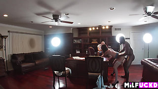 Record Company Executive Breaks in Her New Artist Bts