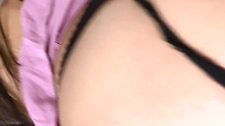 Latina Intern Taking Her Hubby's Call and Taking All Her Manager's Semen Inside Her Tight