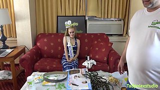 Luna Lips Gangbang, Pregnant Pussy Fucked By Many Horny Hung Cocks!