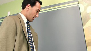 Eighteen Year Old London Keys Titty Fucks and Takes a Deep Dicking