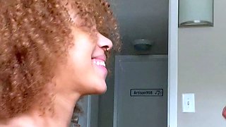 Amateur black whore steamy 69 and hardcore fucking