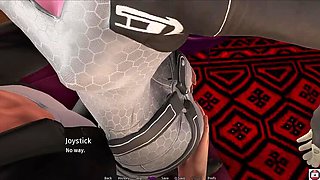 Hentai House Magic: Anime Sex with Voluptuous Succubus in 3D Cartoon Fantasy