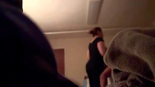 Hidden Cam Mature Massage with Big Ass and BBC